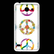 Coque Huawei Y550 Symboles de paix
