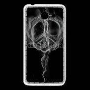 Coque Huawei Y550 Paix et fumée