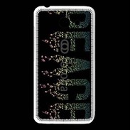Coque Huawei Y550 Paix musicale