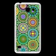 Coque Huawei Y550 Muster Hippie