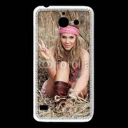 Coque Huawei Y550 Hippie et cool