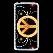 Coque Huawei Y550 Gold hippie