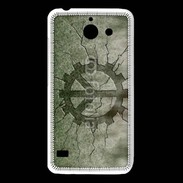 Coque Huawei Y550 Symbole de la paix brisé