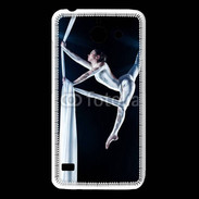 Coque Huawei Y550 Gymnaste au cirque