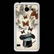 Coque Huawei Y550 Papillons magiques