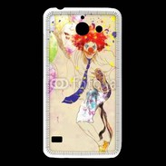 Coque Huawei Y550 Dessin de clown