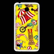 Coque Huawei Y550 Fond de Cirque 25
