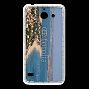 Coque Huawei Y550 Le pont de l'ile de Ré vu du ciel