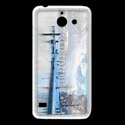 Coque Huawei Y550 Le Lac d'Annecy en hvier