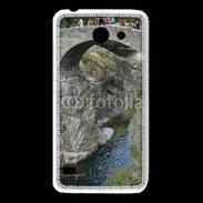 Coque Huawei Y550 Pont médiéval sur l'Ardèche