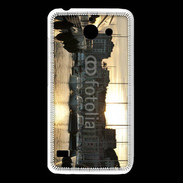Coque Huawei Y550 Port de cannes au couché de soleil