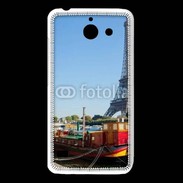 Coque Huawei Y550 Tour Eiffel vue des bords de Seine