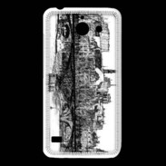 Coque Huawei Y550 Pont des arts à Paris en dessin
