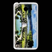 Coque Huawei Y550 Les jardins de Versailles