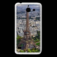 Coque Huawei Y550 Tour Eiffel vue aérienne 1