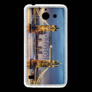Coque Huawei Y550 Tower bridge sunset