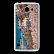 Coque Huawei Y550 Port de Barcelone