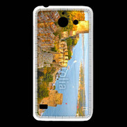 Coque Huawei Y550 Forteresse de Rumelihisar d'Istanbul en Turquie