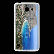 Coque Huawei Y550 Baie de Mondello- Sicilze Italie