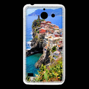 Coque Huawei Y550 Village de Vernazza en Italie