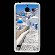 Coque Huawei Y550 Village sur l'Île de Santorini en Grêce