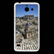 Coque Huawei Y550 Village baroque de Ragusa Ibla en Sicile