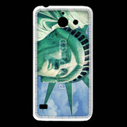Coque Huawei Y550 Statue de la liberté 5