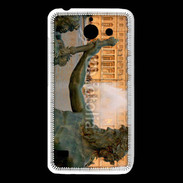 Coque Huawei Y550 Statue d'ange et de Neptune au château de Versailles