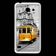 Coque Huawei Y550 Vintage tramway de Lisbonne