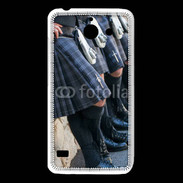 Coque Huawei Y550 Tenue écossaise 5
