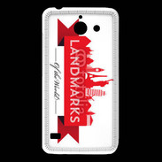 Coque Huawei Y550 Landmarks 1