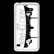 Coque Huawei Y550 Bienvenue à Abu Dhabi 3
