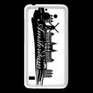 Coque Huawei Y550 Bienvenue à Amsterdam 3