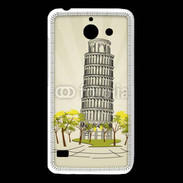 Coque Huawei Y550 Tour de Pise en dessin
