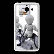 Coque Huawei Y550 Handisport Basketball