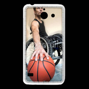 Coque Huawei Y550 Joueur de basket en fauteuil