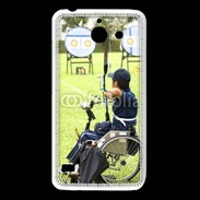 Coque Huawei Y550 Tir à l'arc handisport