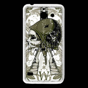 Coque Huawei Y550 Symbole de guerre