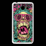 Coque Huawei Y550 Tête de mort Popstar