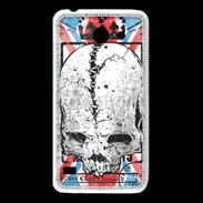 Coque Huawei Y550 Tête de mort Great Britain