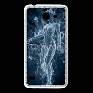 Coque Huawei Y550 Femme en fumée de cigarette