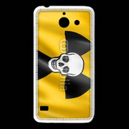 Coque Huawei Y550 Tête de mort radioactive