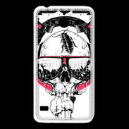 Coque Huawei Y550 Dub Tête de mort