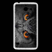 Coque Huawei Y550 Yeux chouette