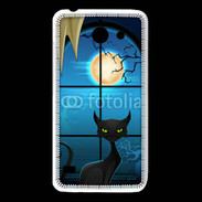 Coque Huawei Y550 Chat noir