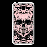 Coque Huawei Y550 Tête de mort 2