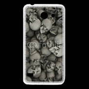 Coque Huawei Y550 Tête de mort 3