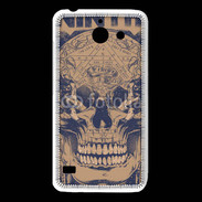 Coque Huawei Y550 Tête de mort 4