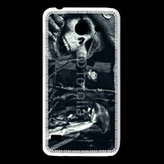 Coque Huawei Y550 Tête de mort pirate