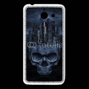 Coque Huawei Y550 Tête de mort 5